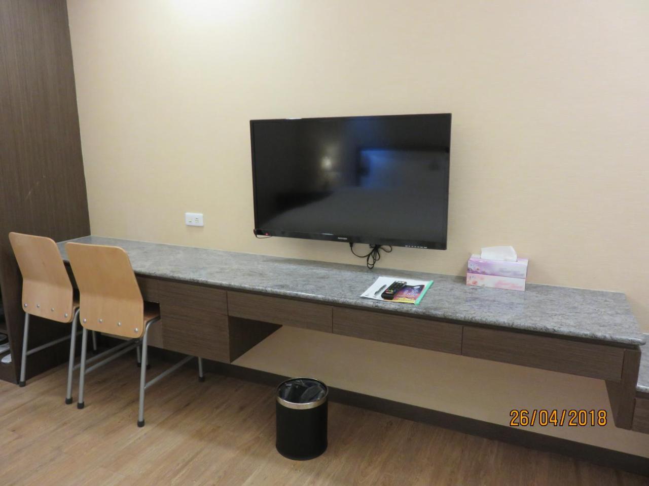 Mao Hua Motel Tchaj-čung Exteriér fotografie