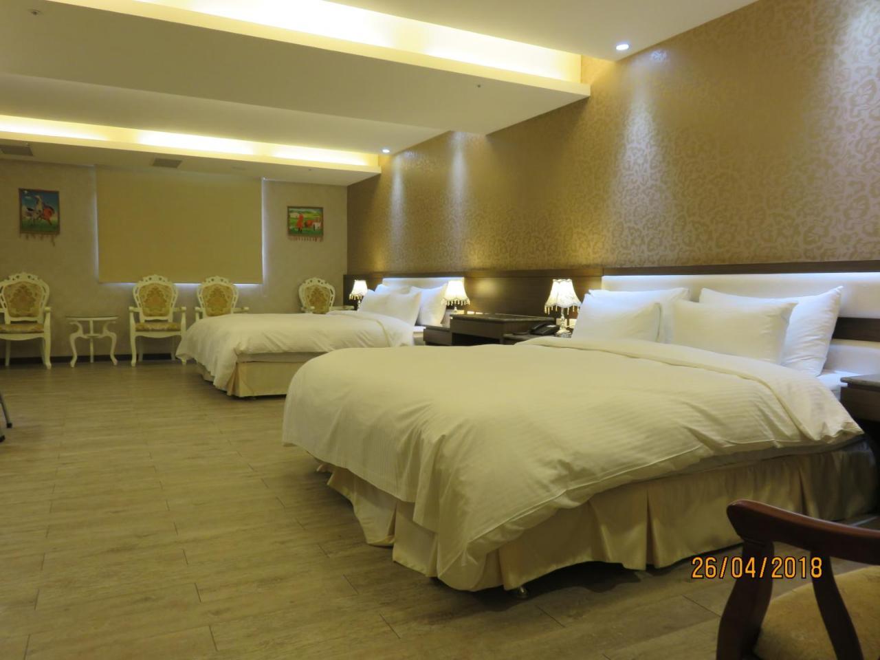 Mao Hua Motel Tchaj-čung Exteriér fotografie