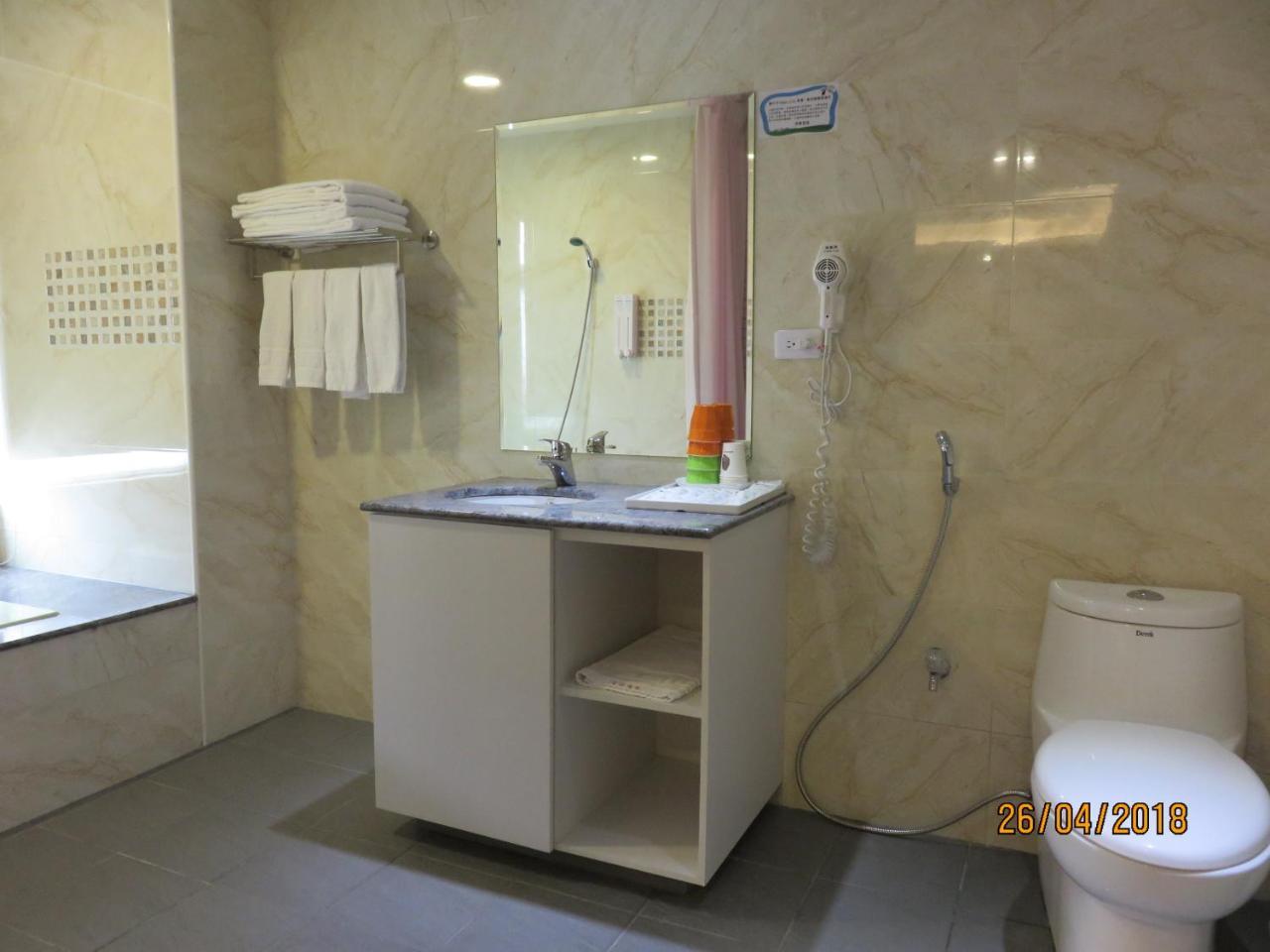 Mao Hua Motel Tchaj-čung Exteriér fotografie